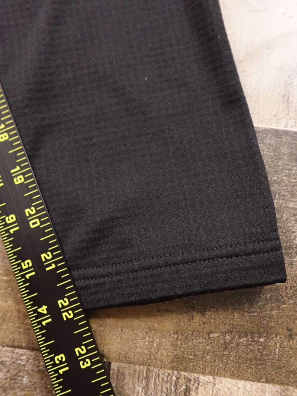 The North Face Full Zip Jacket Men’s Medium Black Fleece Grid Tech Mountain Peak - Picture 7 of 13